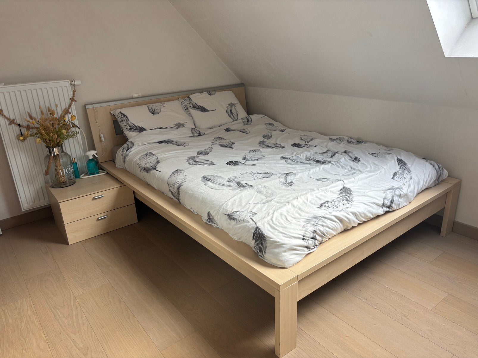 2-persoonsbed, Ophalen, Gebruikt, Tweepersoons