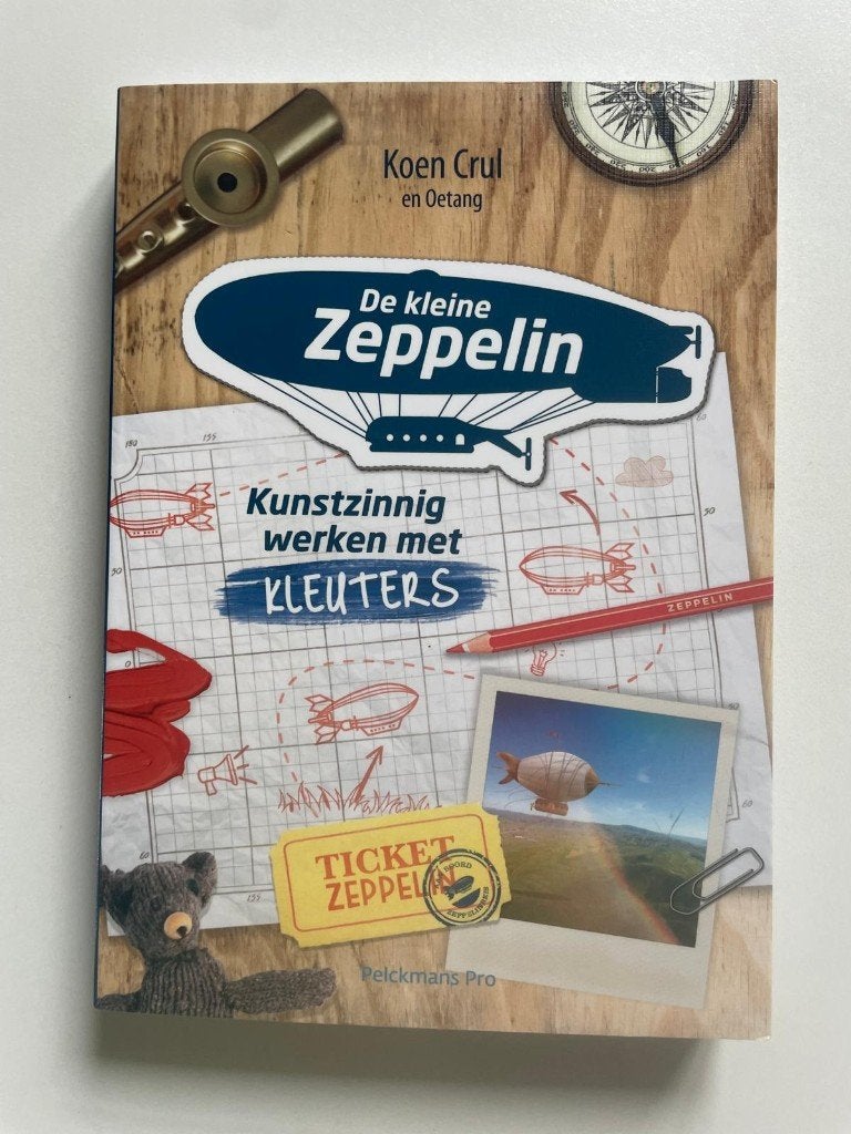 De kleine Zeppelin, Kunstzinnig werken met kleuters, Ophalen of Verzenden, Zo goed als nieuw, Toneel, Koen Crul