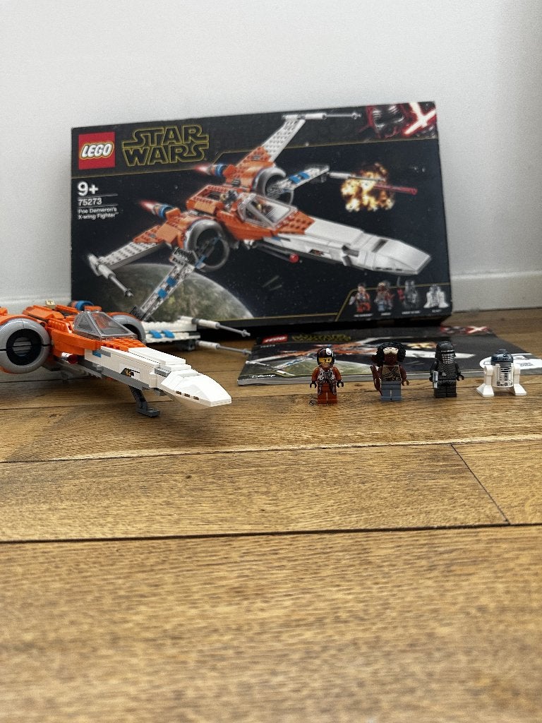 Lego Star Wars 75273 - Poe Damerons X-Wing Fighter, Star Wars, Lego, Ophalen of Verzenden, Zo goed als nieuw