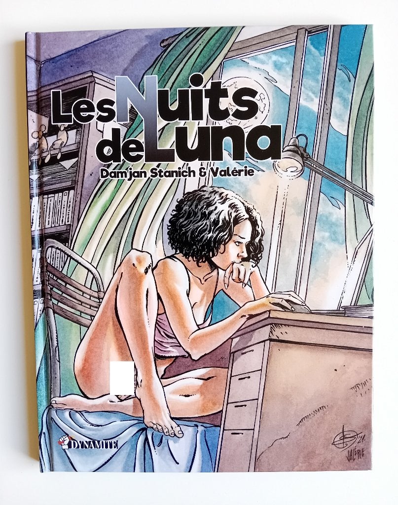 Les nuits de Luna EO, Boeken, Eén stripboek, Ophalen of Verzenden, Zo goed als nieuw, Valérie & Damjan Stanich