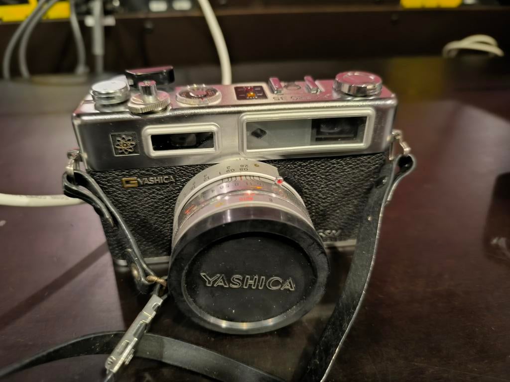 Yashica fotocamera, Enlèvement ou Envoi
