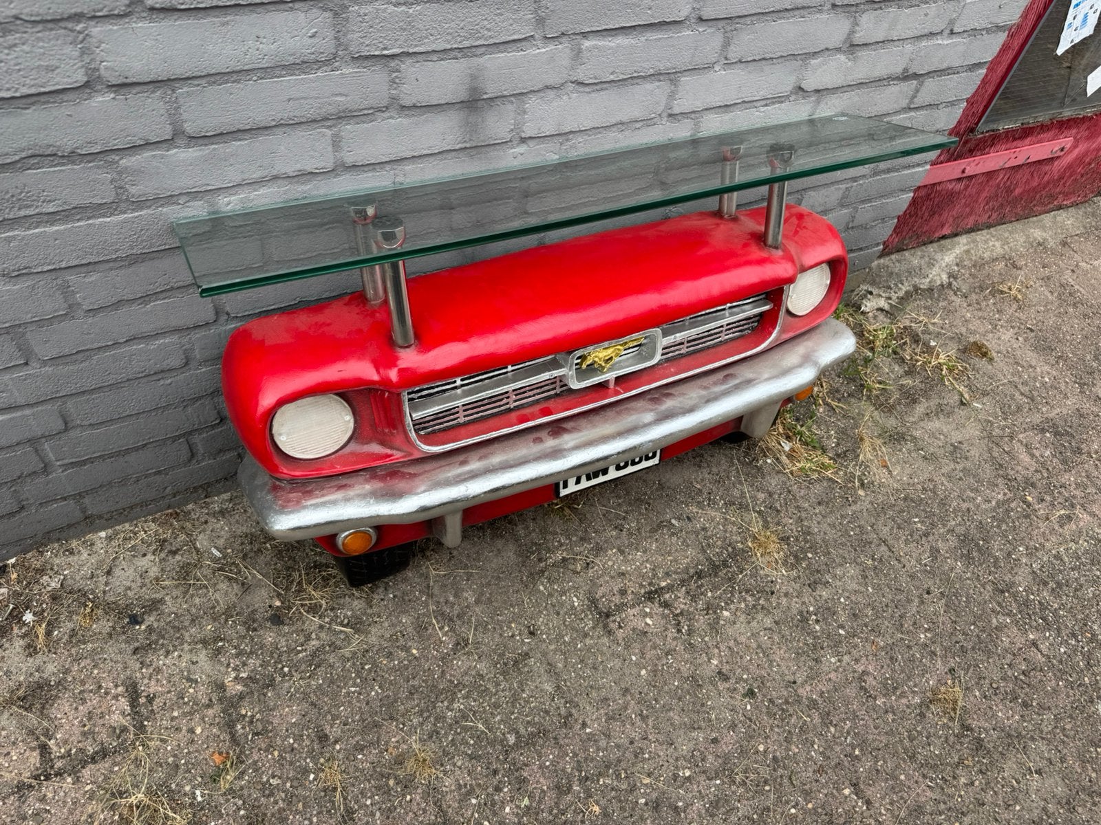 Ford Mustang front decoratie, Ophalen, Gebruikt, Fantasy