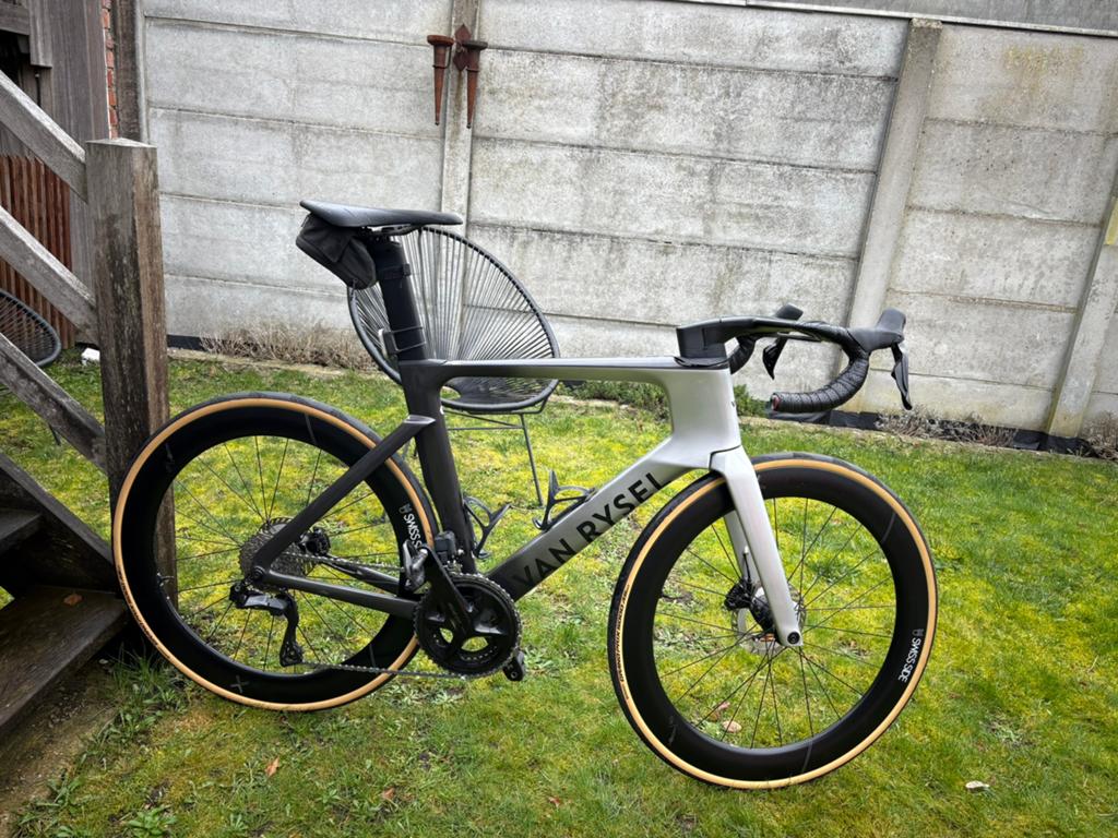 Van Rysel RCR-F PRO Shimano 105, Fietsen en Brommers, Fietsen | Racefietsen, Ophalen, Zo goed als nieuw