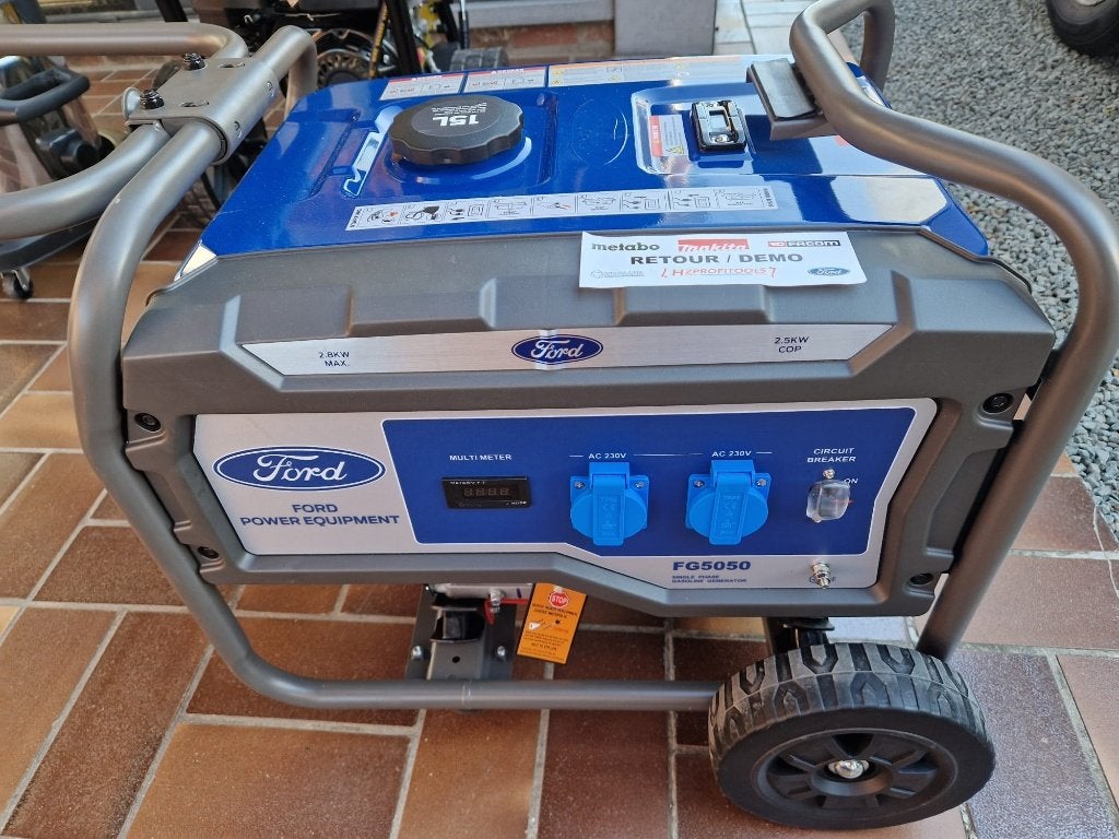 Stroom Generator Ford, Bricolage & Construction, Générateurs, Neuf, Essence, Moins de 5 kVA, Enlèvement