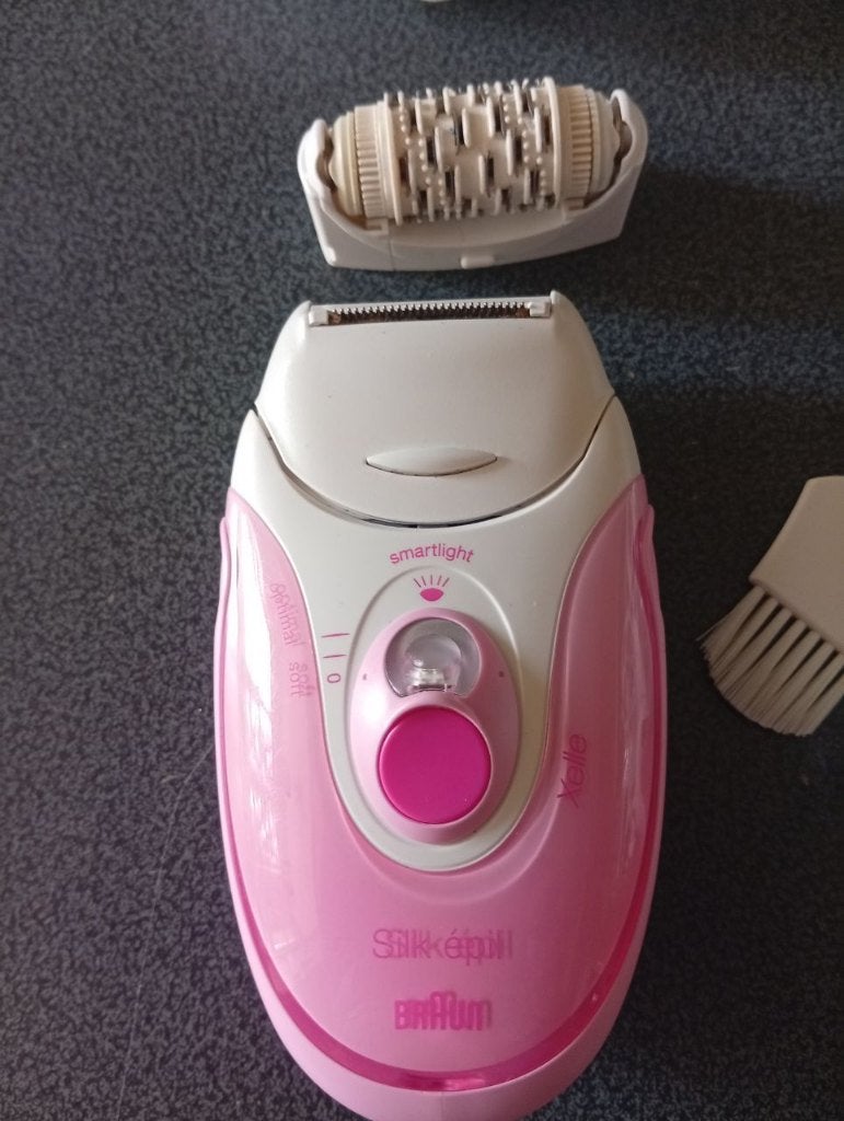 Epilateur rasoir BRAUN skill épil à fil, Enlèvement, Comme neuf, Rasage ou Épilation