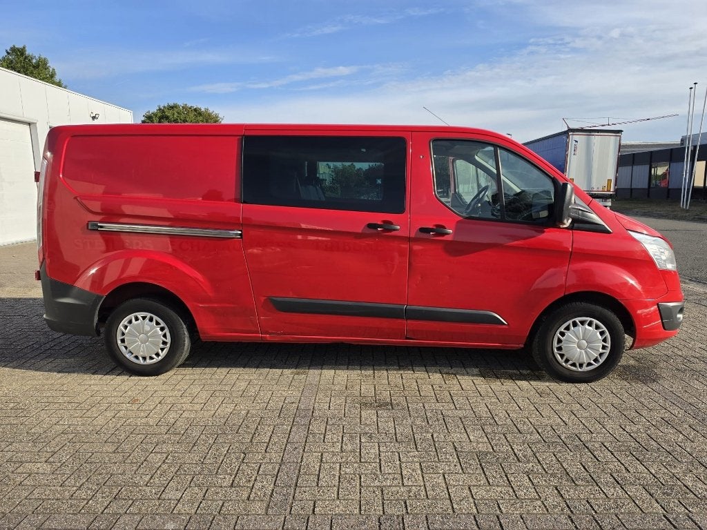 Ford Transit Custom L2, 6 plaatsen, dubbel cabine, Voorwielaandrijving, Stof, 4 cilinders, 2800 kg