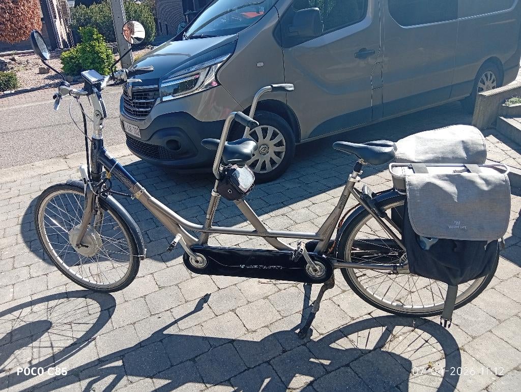 Elektrische tandem Sparta ion, Vélos & Vélomoteurs, Enlèvement