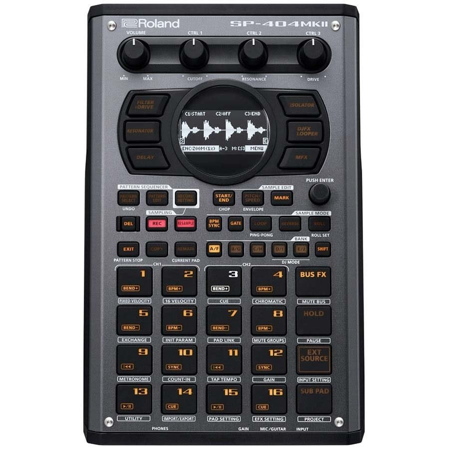 Roland SP404 MK2 sampler/groovebox als nieuw, Enlèvement ou Envoi, Neuf