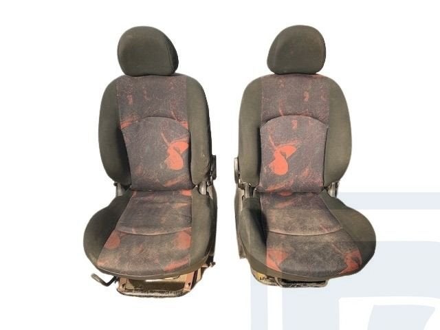 Stoelen Set incl inbouwframe, Front seats Set incl mounting, Ophalen of Verzenden, Gebruikt