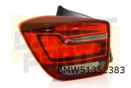 BMW 1-serie (11/11-4/15) Achterlicht Links OES! 63217241541, Auto-onderdelen, -, Verzenden, -, Nieuw