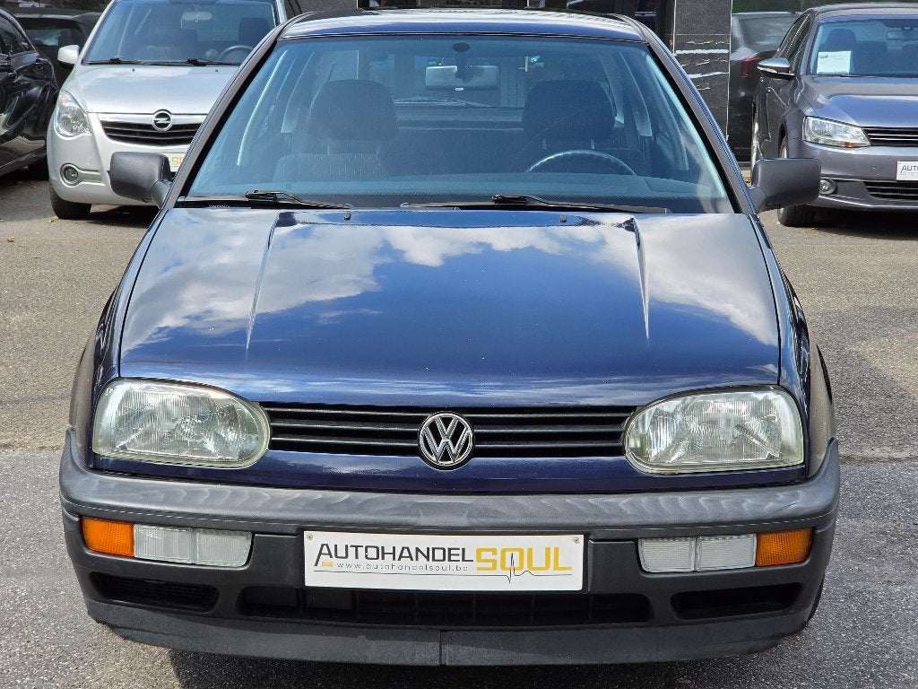 VW Golf 3, 1.4i, 11/1992, 77.530km, Oldtimer, Keuring VVK, foto 6