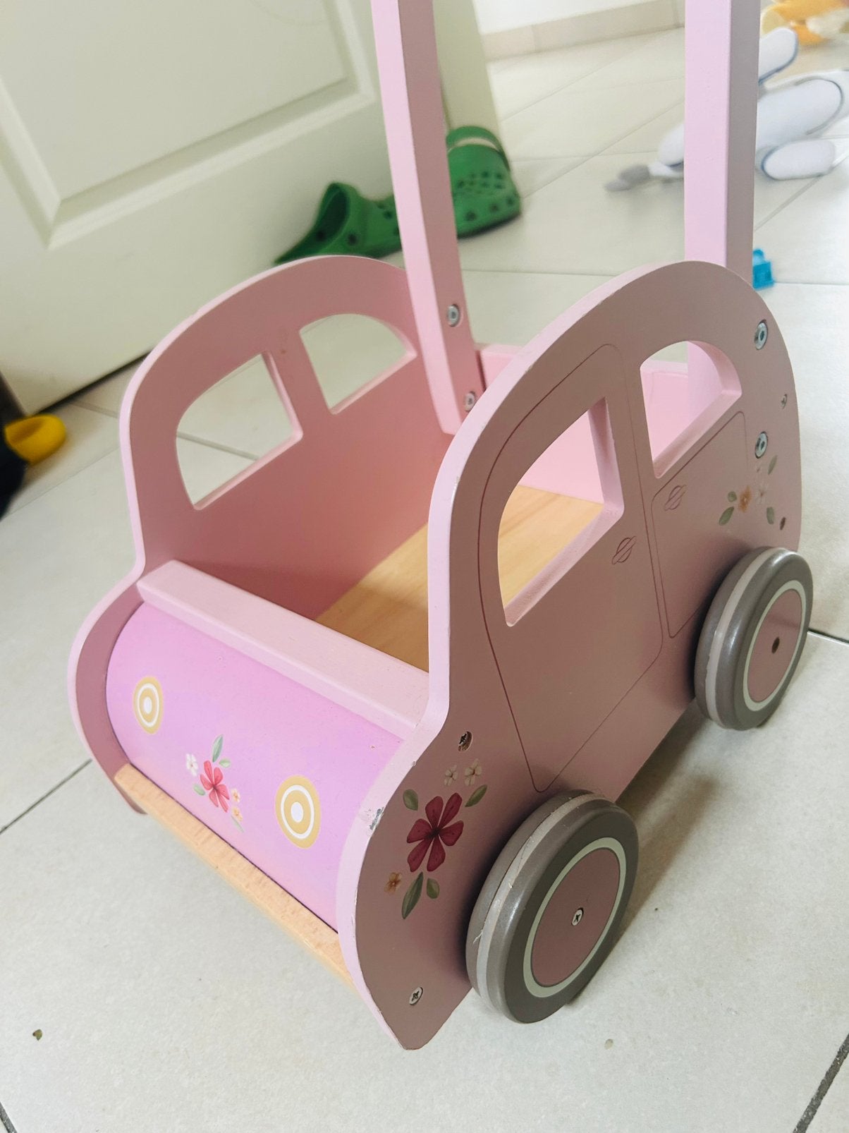 Loopwagen -little dutch, Ophalen, Zo goed als nieuw