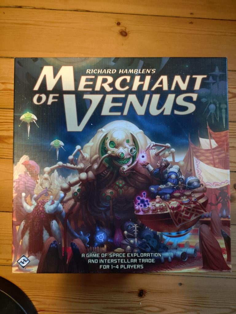 Merchant of Venus, Hobby en Vrije tijd, Ophalen of Verzenden