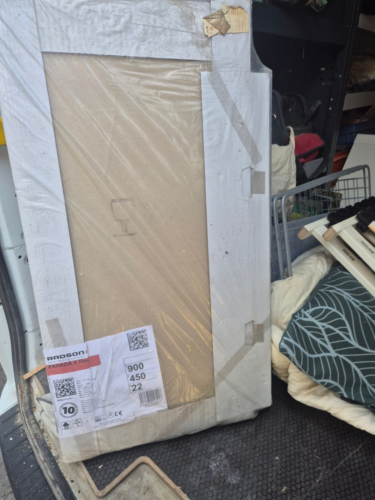 radiateur Radson Parada Neuf type 22 ht 900 lg 450, Ophalen, Nieuw, Radiator