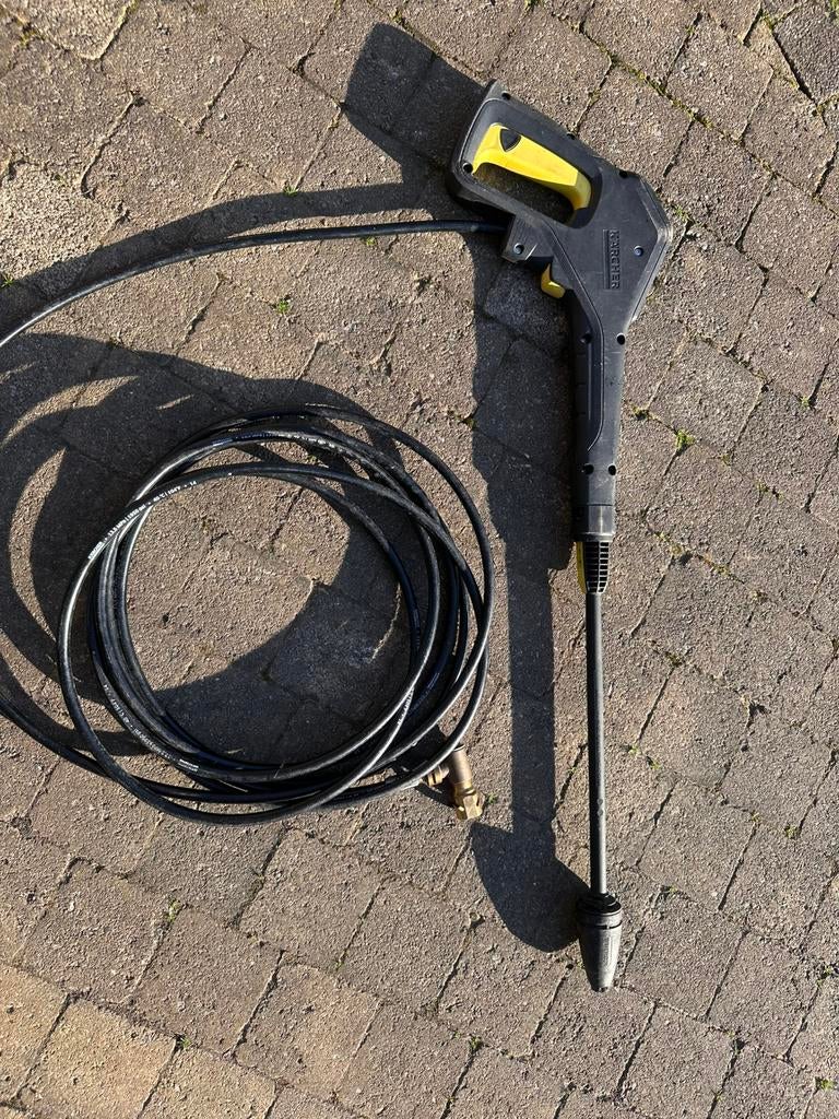 Kärcher K3 Powercontrol Pistool, Ophalen, Zo goed als nieuw