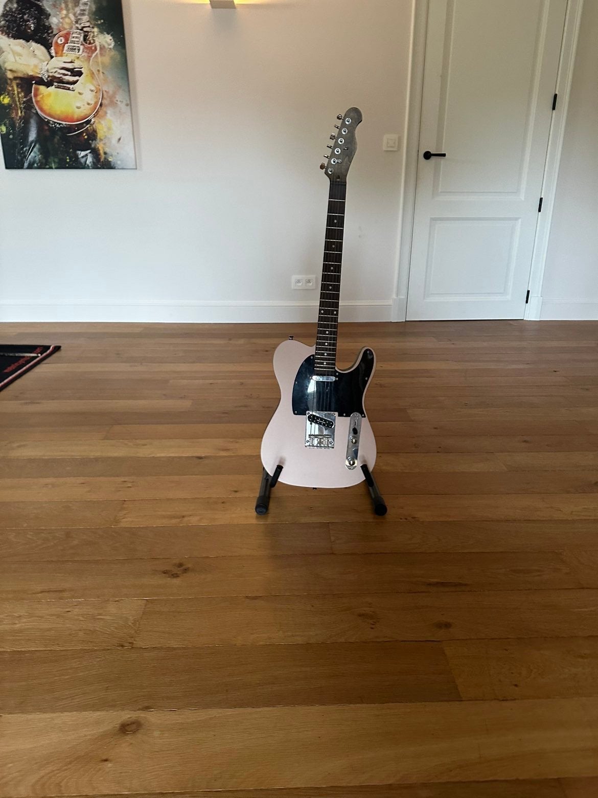 Gitaar, Muziek en Instrumenten, Snaarinstrumenten | Gitaren | Bas, Ophalen, Zo goed als nieuw, Elektrisch, 6-snarig