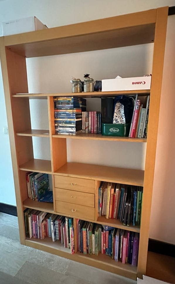 Étagère bibliothèque, Maison & Meubles, Armoires | Bibliothèques, Enlèvement, Utilisé, 25 à 50 cm, 150 à 200 cm
