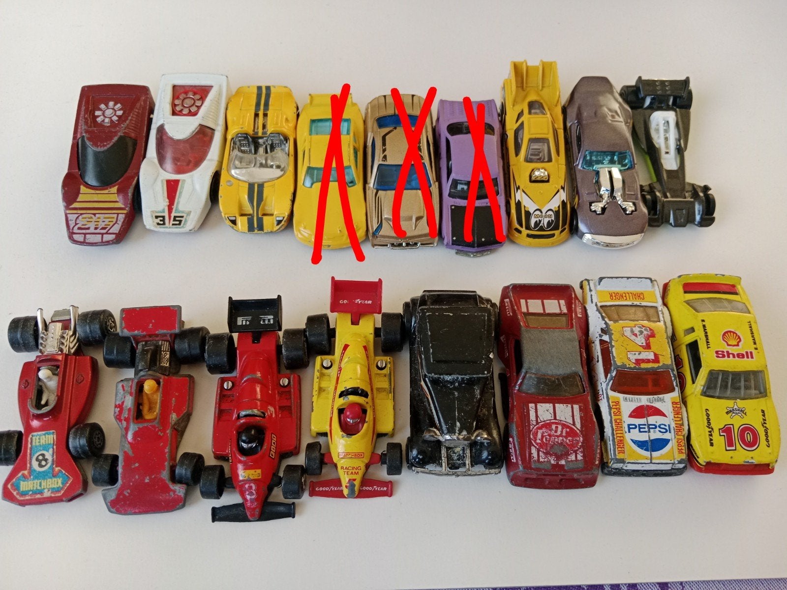 Matchbox, Ophalen of Verzenden, Gebruikt, Auto