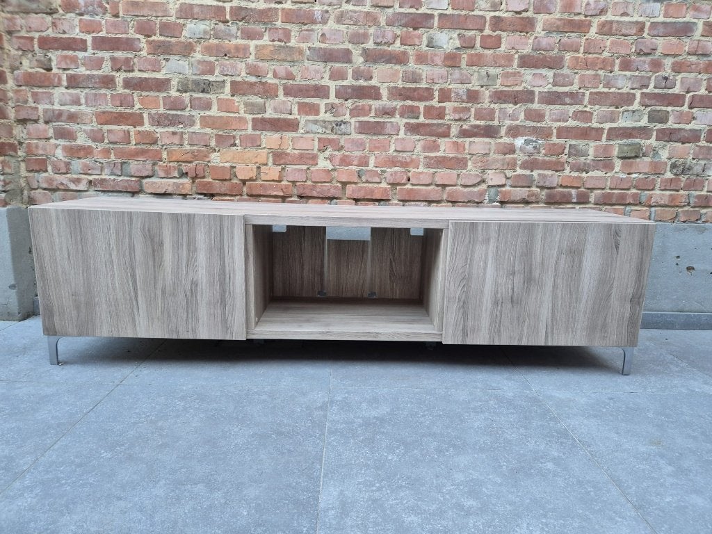 TV kast BESTA, Maison & Meubles, Armoires | Mobilier de télévision, Comme neuf, Moins de 100 cm, 150 à 200 cm, 25 à 50 cm, Enlèvement