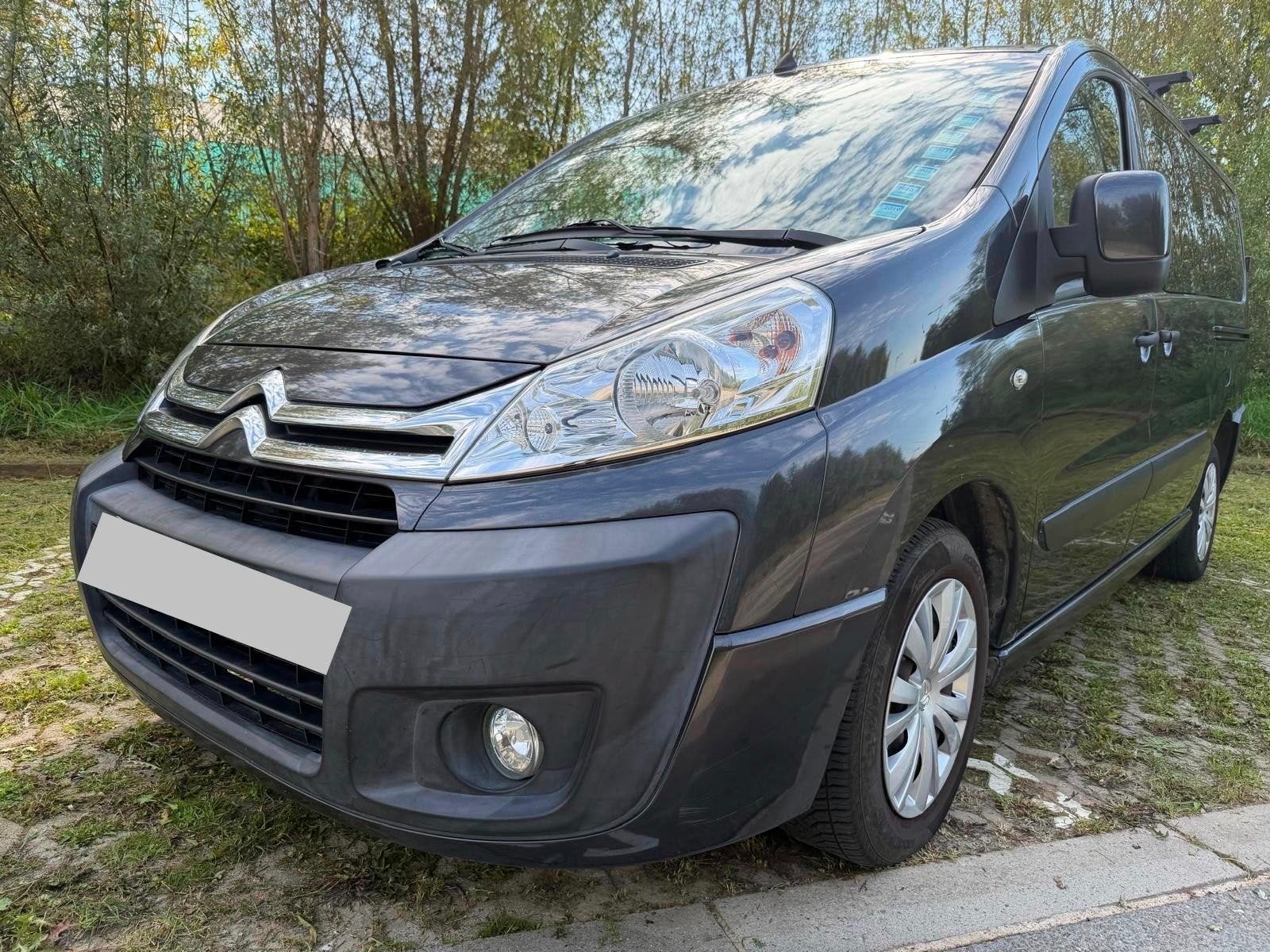 Citroën JUMPY 2.0 HDI Eu5b 5pl, Achat, Particulier, Gris, Air conditionné