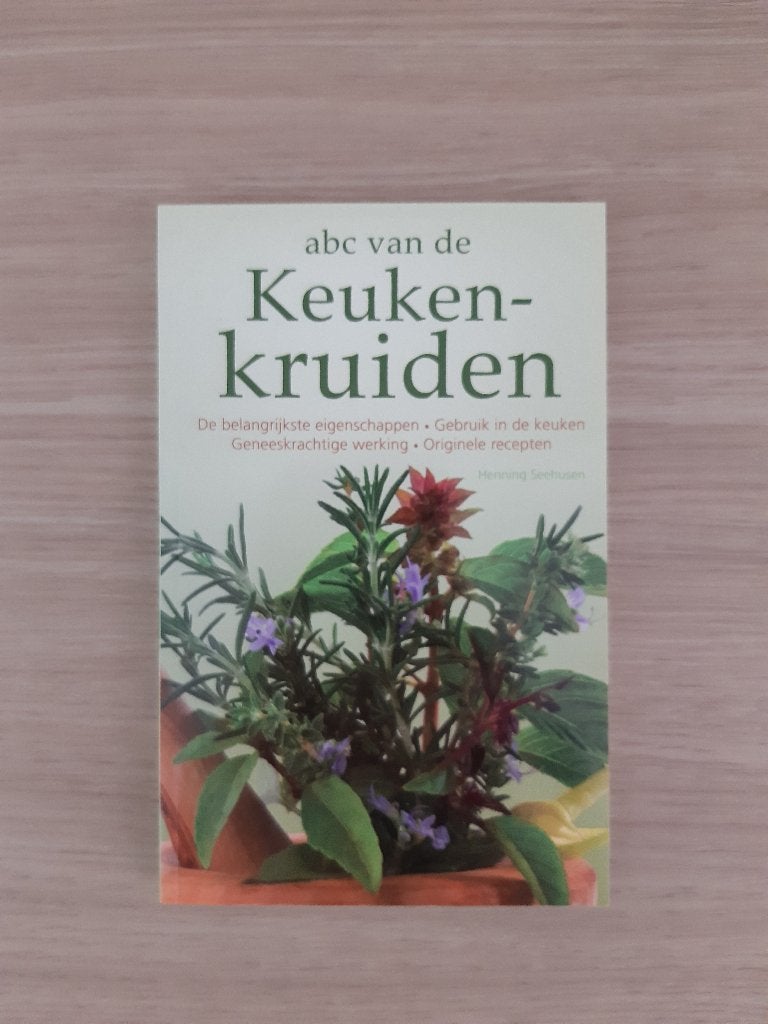 Nieuw! boek: ABC van de Keukenkruiden, Boeken, Ophalen of Verzenden, Nieuw