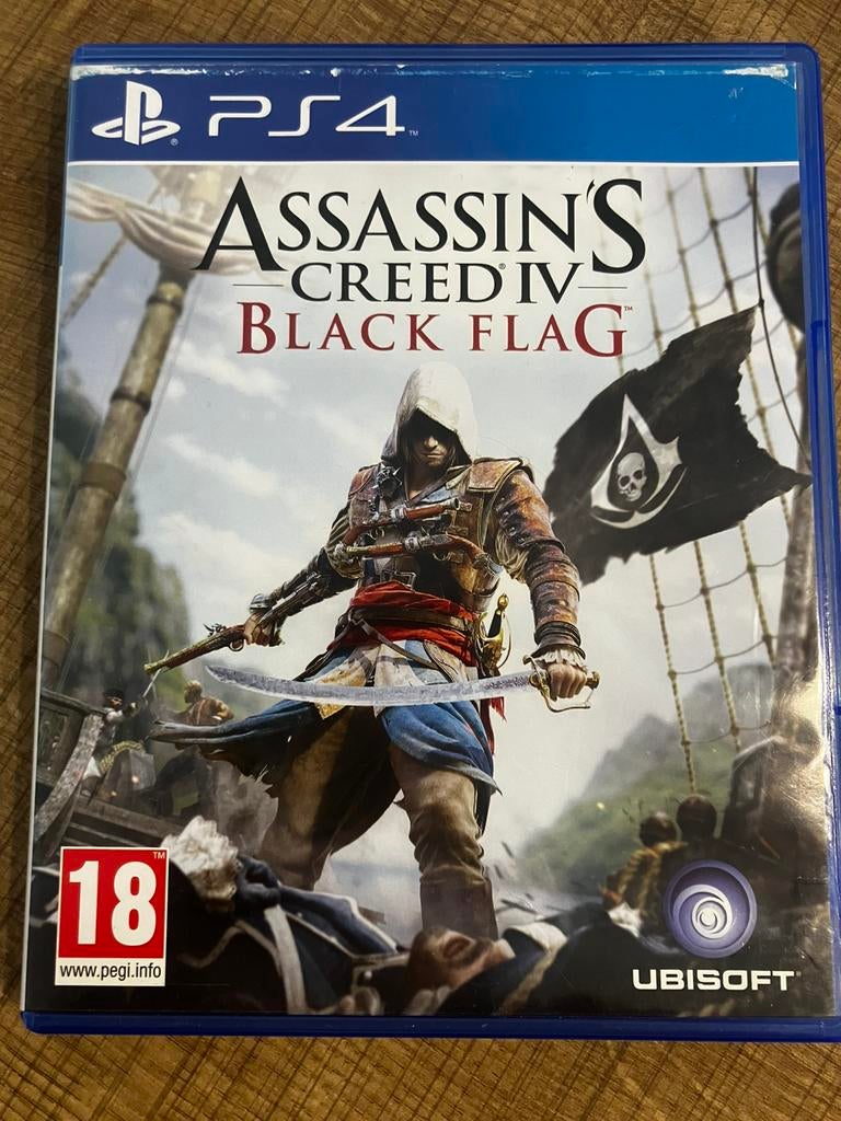Assassin's Creed IV Black Flag Special Edition, Games en Spelcomputers, Games | Sony PlayStation 4, Ophalen of Verzenden, Overige genres
