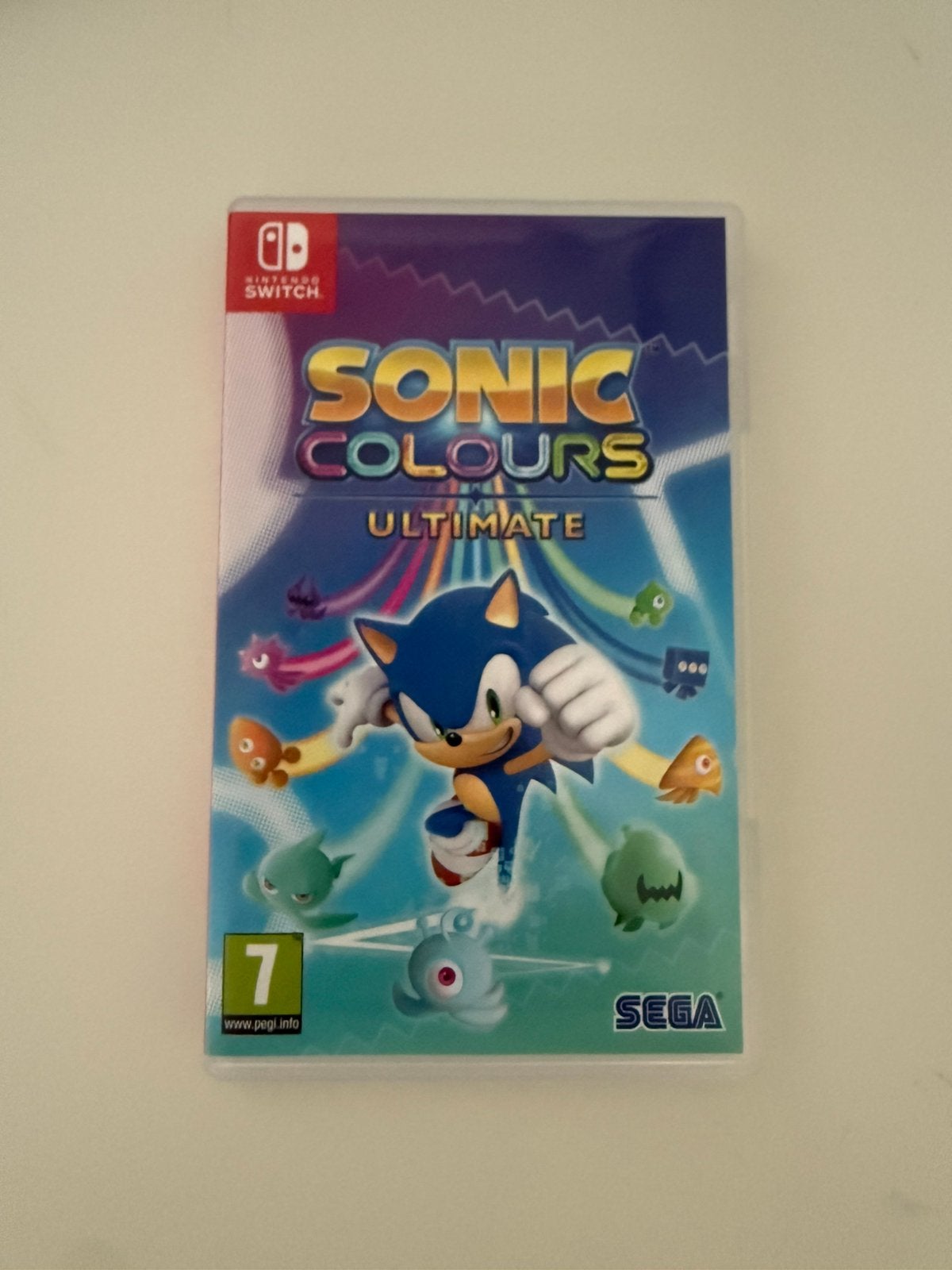Sonic Colors Ultimate, Games en Spelcomputers, Games | Nintendo Switch, Ophalen