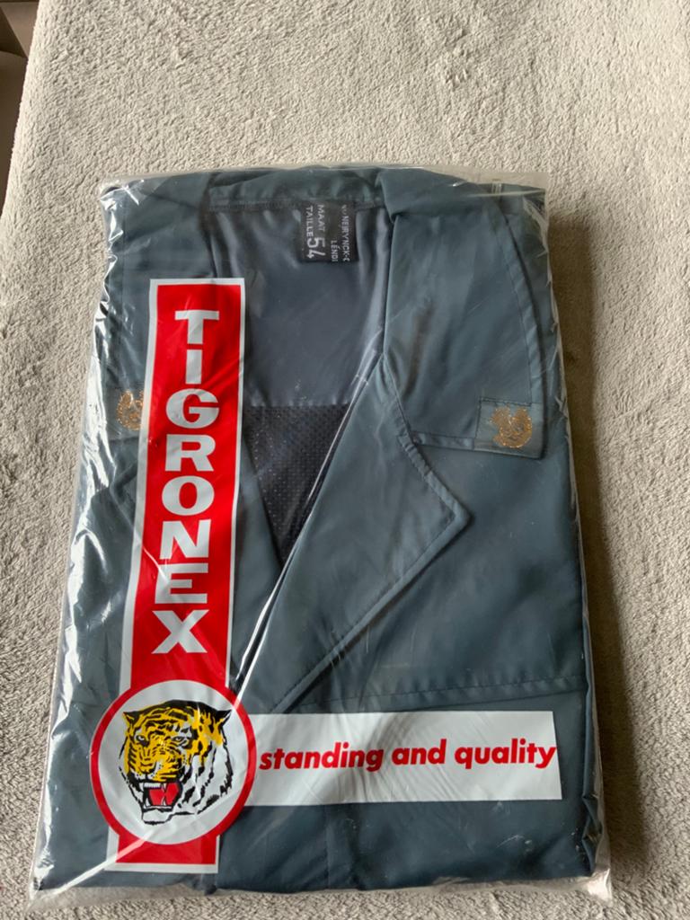 Imperméable, Bpost, 54, années 1970, Enlèvement, Comme neuf, Taille 52/54 (L)