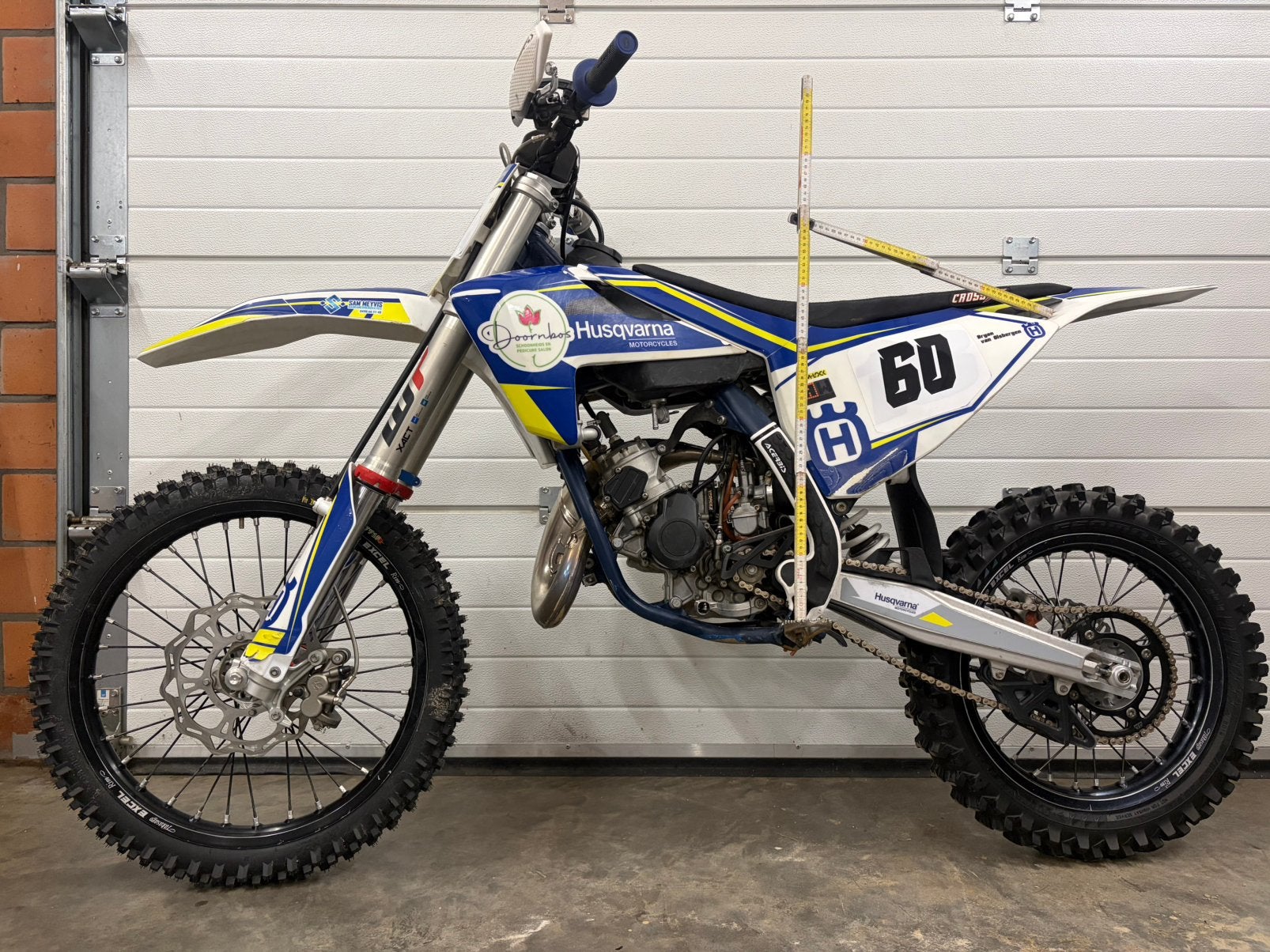 Verhoging set husqvarna, Ktm, Gasgas 85cc frame extention, Motoren, Ophalen of Verzenden