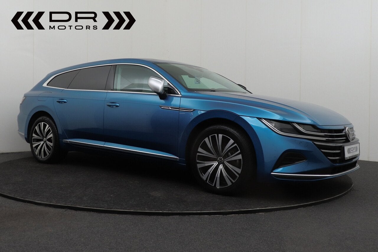 Volkswagen Arteon 1.4 E Hybride DSG ELEGANCE BUSINESS, Auto's, Zwart, 5 deurs, Hybride Elektrisch/Benzine, 116 kW
