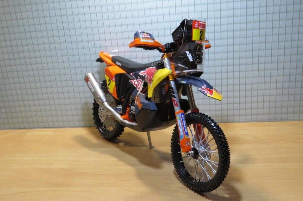 Toby Price KTM 450 Dakar Rally #2 Red Bull 1:6 Maisto, Ophalen of Verzenden, Nieuw, 1:5 t/m 1:8, Motor