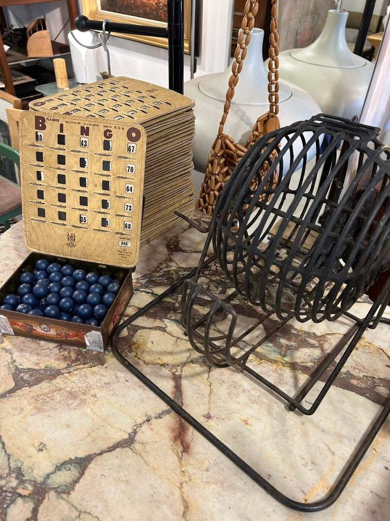 Ancien jeu de bingo us, Enlèvement ou Envoi