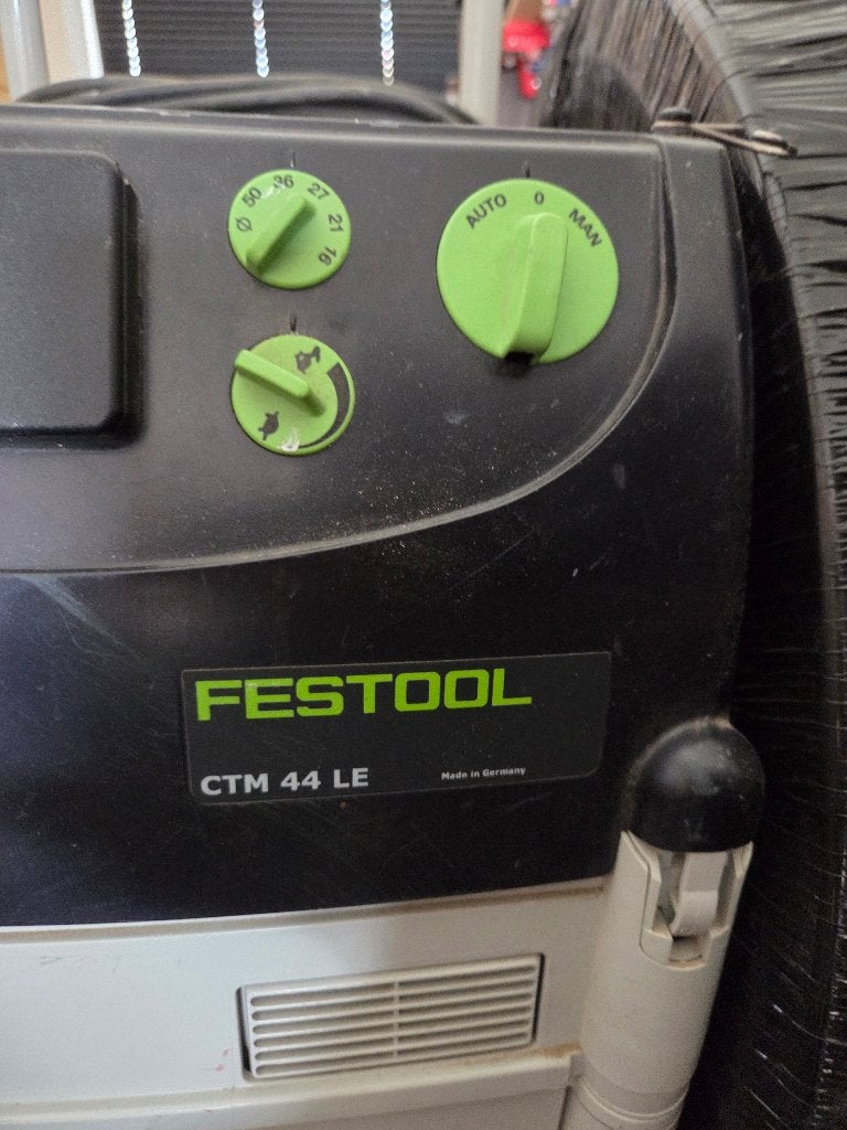 festool stofzuiger CTM 44 LE, Ophalen, Gebruikt