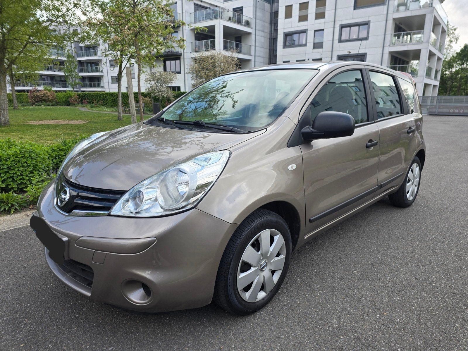 Nissan Note Met Slechts 12.000km Killometers Airco Gekeurd!!, Auto's, Nissan, Particulier, Radio, Te koop, Note