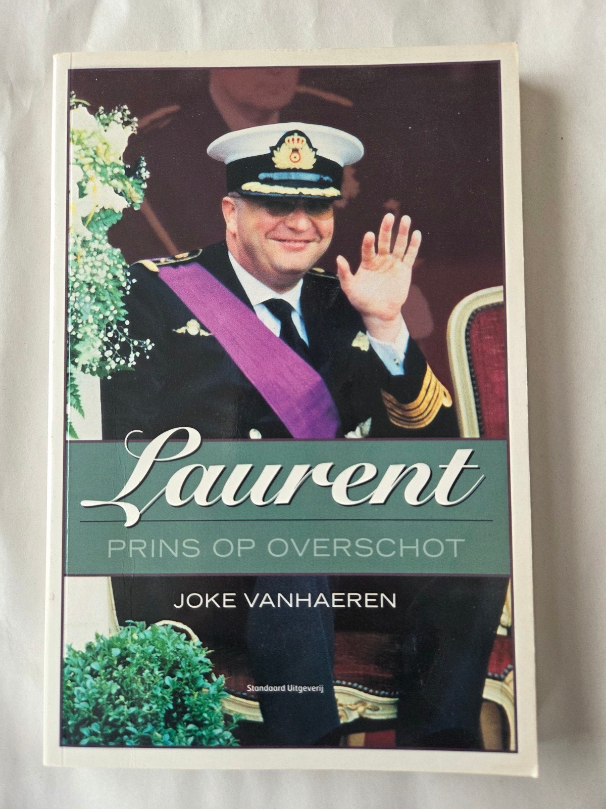 Boek Prins Laurent, Boeken, Film, Tv en Media, Ophalen