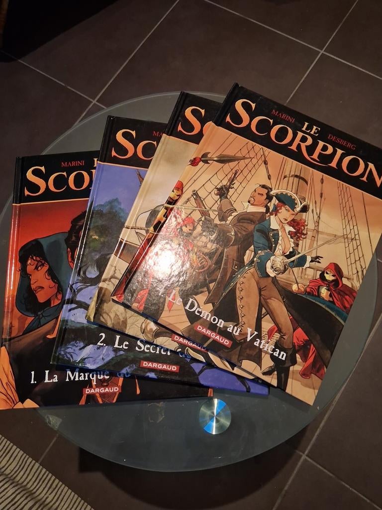 BD le Scorpion. De 1 a 14. Manque le 13 + 1 hors serie, Envoi