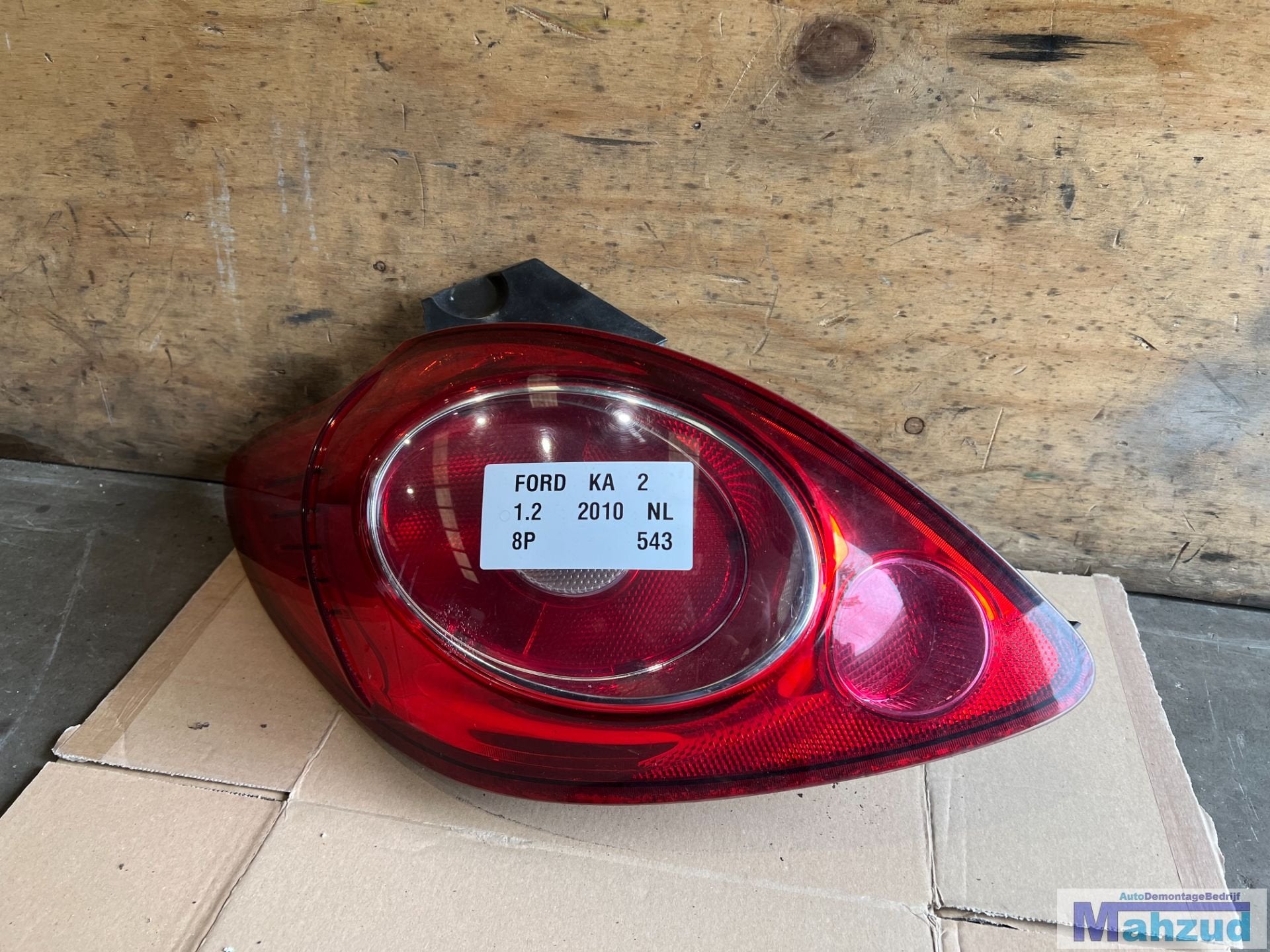 FORD KA 2 links achterlicht 2008-2016, Gebruikt, Info@ford.com, Ford, Ford Motor Company