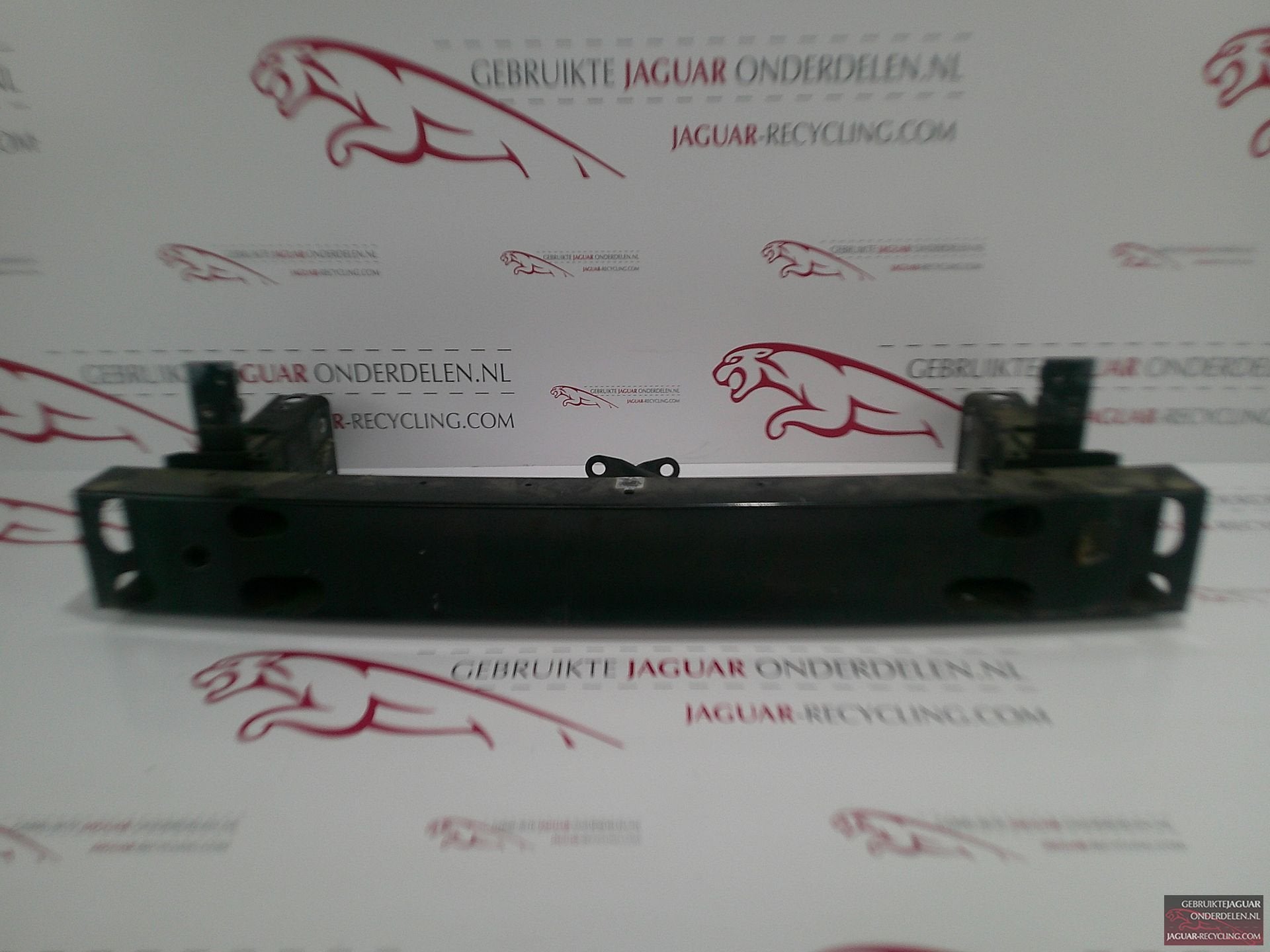 Voorbumperbalk en balkjes Jaguar XJ X351 C2D51923 + C2D1317, -, Origine de la pièce connue, Utilisé, Jaguar