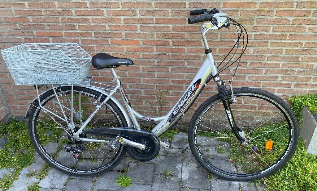 Vélo femmes, Gebruikt, Velgrem, Versnellingen, 50 tot 53 cm