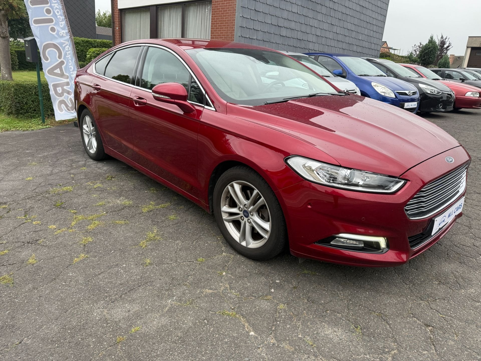 Ford Mondeo, Autos, Rouge, Achat, Euro 6, Entreprise