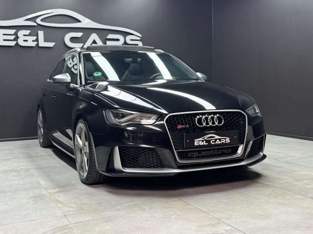 Audi RS3 Réservé (automatique), Cuir, 2480 cm³, Euro 6, 367 ch