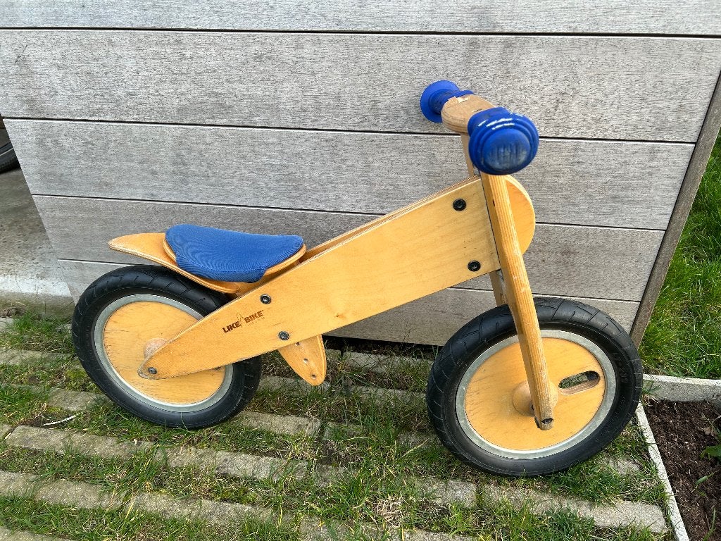 Kokua houten loopfiets, Fietsen en Brommers, Ophalen, Gebruikt