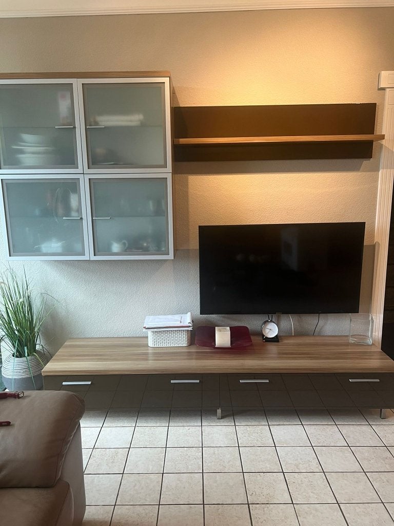 Ensemble salon buffet meuble tv, Maison & Meubles, Armoires | Buffets, Enlèvement, Utilisé, 100 à 150 cm, 100 à 150 cm