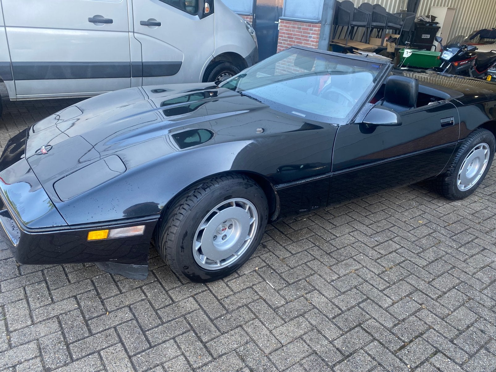 Chevrolet Corvette cabriolet 1987, Autos, Oldtimers & Ancêtres, Achat, Particulier, Cabriolet, Chevrolet