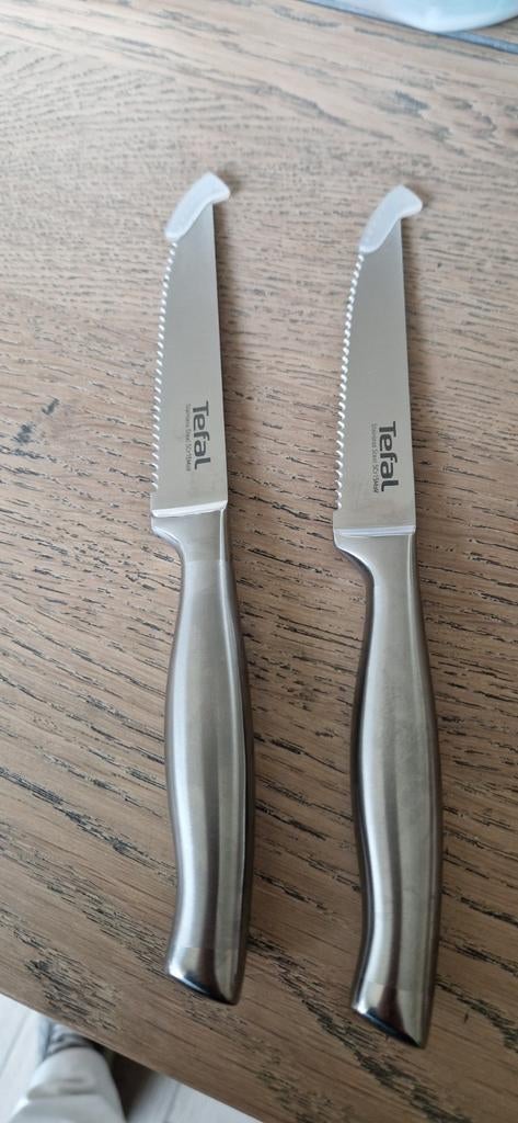 TEFAL MESSEN, Ophalen, Nieuw, Los bestek, Inox of Chroom