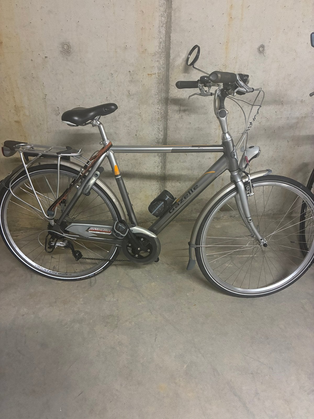 Gazellen herenfiets (nieuw), Fietsen en Brommers, Ophalen, Zo goed als nieuw, Gazelle