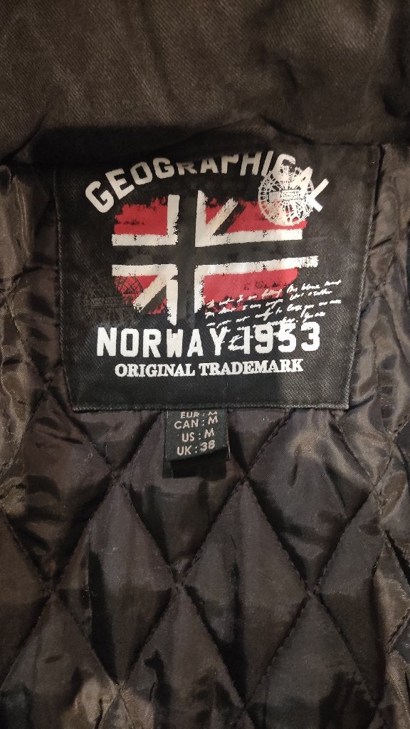 Geographical Norway winterjas / parka maat M (38), Kleding | Dames, Jassen | Winter, Maat 38/40 (M), Geographical Norway, Ophalen of Verzenden