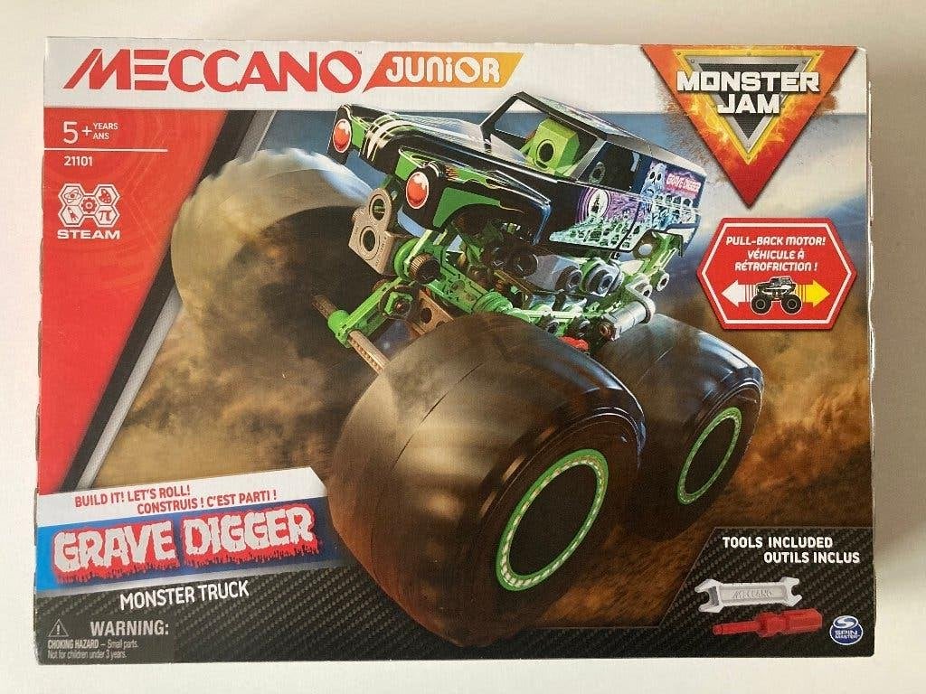 Meccano junior "monster jam" - boite neuve, Kinderen en Baby's, Ophalen, Nieuw