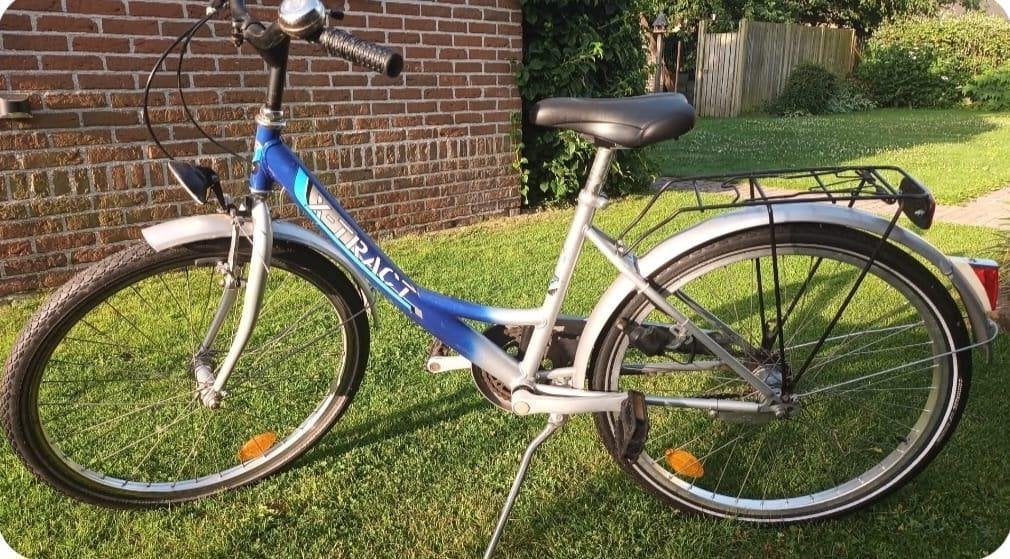Kinderfiets 24 inch, Fietsen en Brommers, Fietsen | Kinderfietsjes, Ophalen, Gebruikt, 20 inch of meer