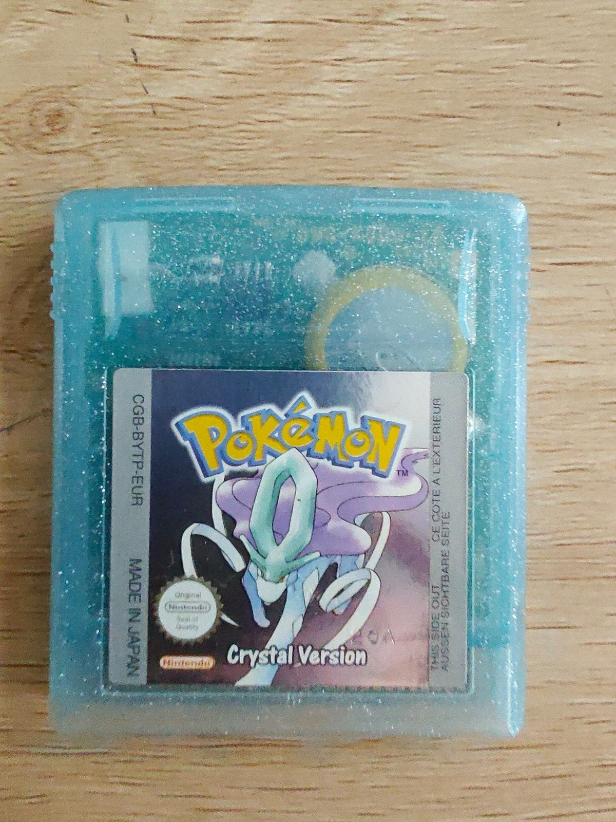 Nintendo Crystal Pokémon, Enlèvement, Utilisé